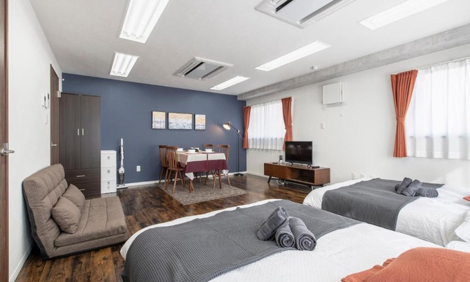 Kuramae Apartment | Second Hojo Building: Rated 10/10, Family-Friendly Stay