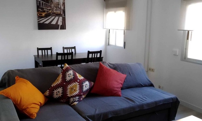 Almeria Condo | Beachside Retreat Near Bars, Restaurants, and Shops