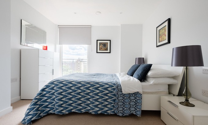 Deptford Apartment | Exceptional Second Nest Greenwich Deptford with Great Amenities