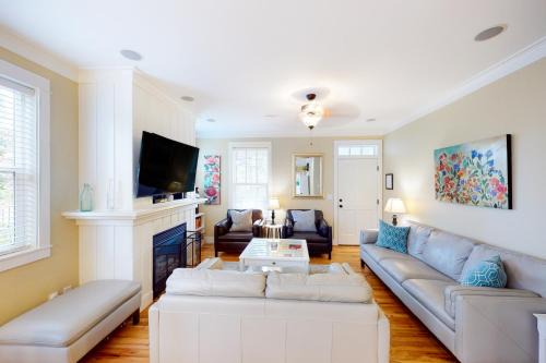 Olivia Beach House | Unwind at Second Wind: Pet-Friendly Escape with Pool Access