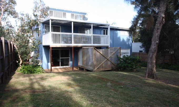Manyana House | Beachside Retreat: Steps to Sand and Surf Awaits You