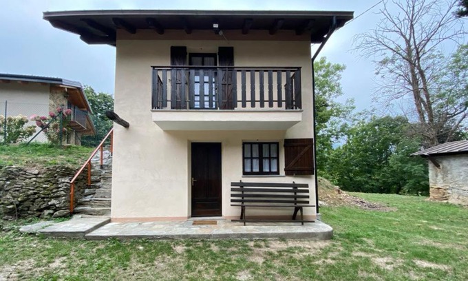 San Damiano Macra House | Discover Secou d'Fredu - Cozy Retreat in the Woods
