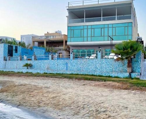 Dhahran Ski Chalet | Discover Secret Beach Resort with Private Ocean View