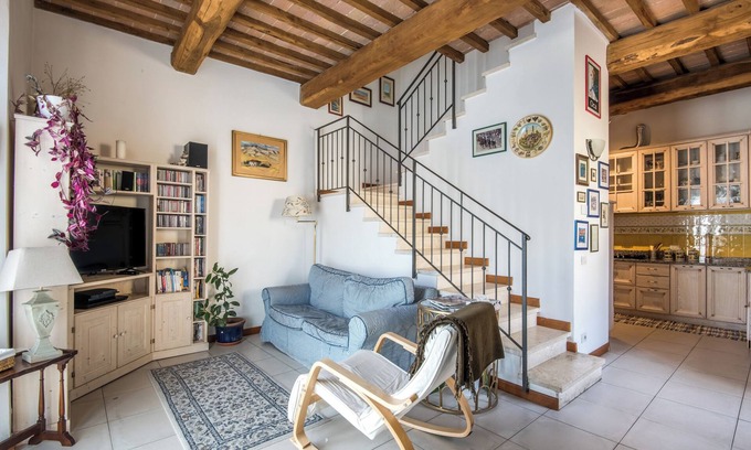 Siena Historical Center Apartment | Secret Garden Siena, Appartamento in Centro a Siena con Giardino