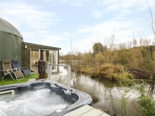 Beckford House | Explore Secret Island Yurt: Guest Rated 10/10 Experience