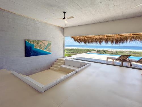 Santa Maria Colotepec Villa | Escape to Secret Paradise - Eco-Villa with Private Beach