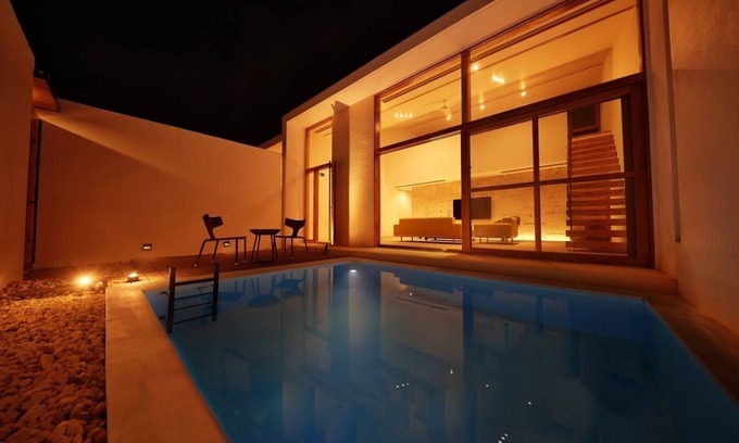Motobu Villa | Experience Secret Villas 04 with Private Pool in Okinawa