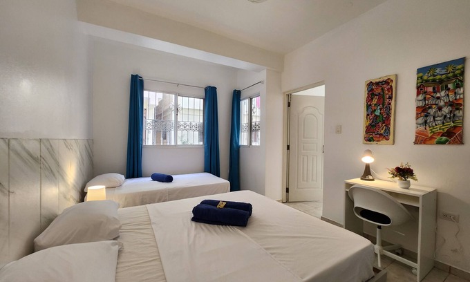 Las Terrenas Apartment | Cozy 3-Person Apartment Steps from the Beach with Ocean View