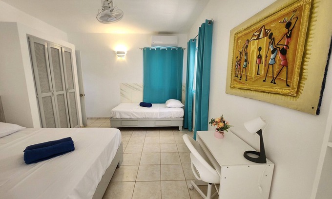 Las Terrenas Apartment | Inviting 3-Person Apartment Steps from the Beach