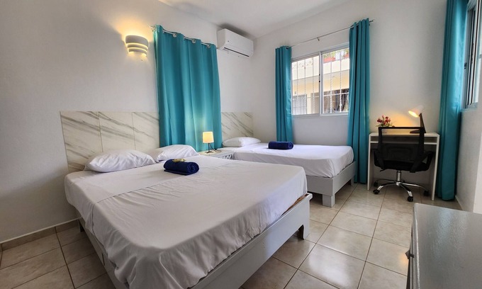 Las Terrenas Apartment | Cozy 3-Person Apartment Steps from the Beach