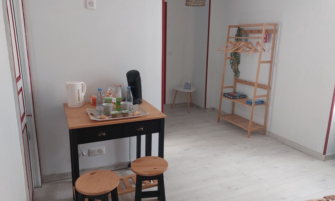 Sainte-Colome Bed & Breakfast | Secure room and PMR standards