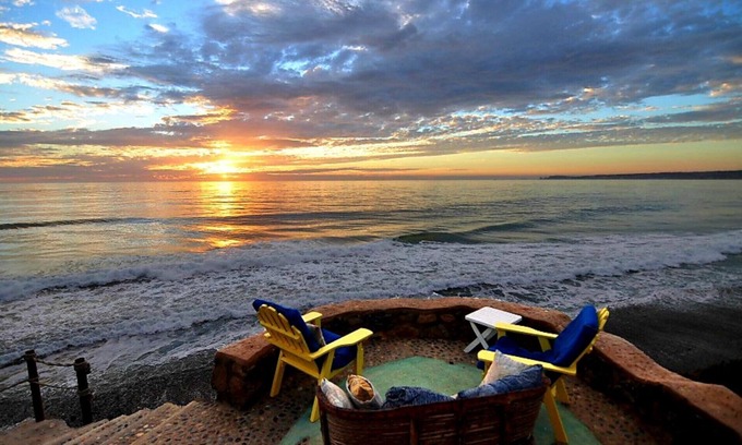 Primo Tapia House | Exclusive Gated Beachfront Retreat Steps from Rosarito Beach