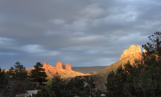 Sedona Cabin | Picturesque Sedona Cabin with Pool, Spa & Stunning Views