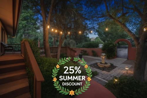 Sedona House | Experience Sedona Quail Hollow Retreat - Rated 9.9/10!