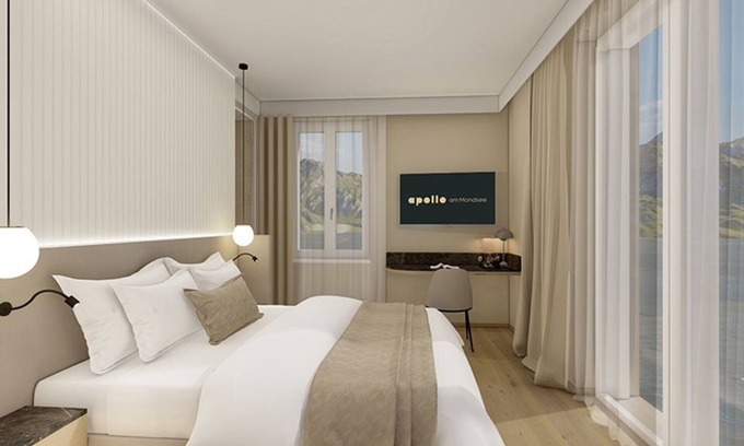 Mondsee House | Secluded Honeymoon Suite with Ocean View - Apollo am Mondsee