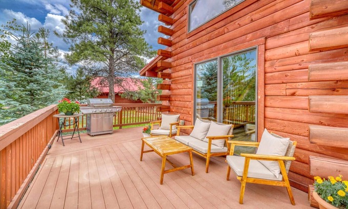 Pagosa Highlands House | Guest Rated: 9.8 - Pet Friendly Cabin with Mountain Views