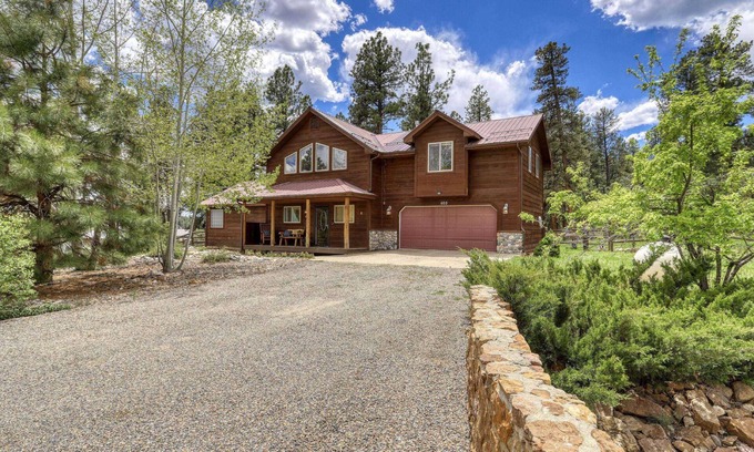 Pagosa Highlands House | Forest View House - Guest Rated 10/10 Pet Friendly Retreat