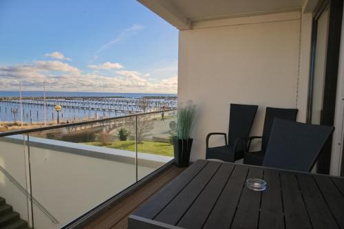 Groemitz Apartment | Oceanfront Seeblick Meeresrauschen with Free WiFi Access