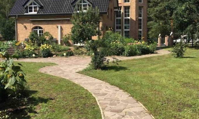 Wendisch Rietz Apartment | Family-Friendly Seeblick Zwei in Waldschlößchen Retreat