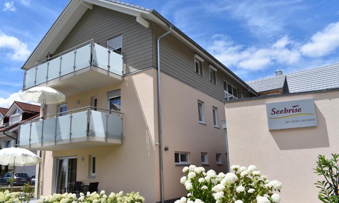 Meersburg Apartment | Seebrise: Oceanfront Retreat with Music & Wine Experience