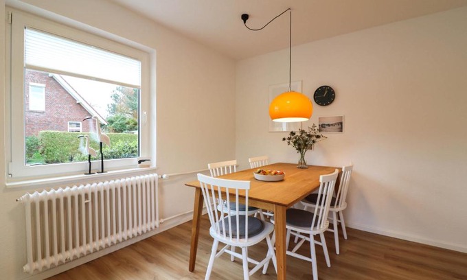 Langeoog Apartment | Family-Friendly Retreat at Seedüvel EG - Rated 9.5/10