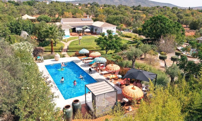 Olhao Bed & Breakfast | Serene Seeds of Silence Boutique Hotel & Retreat near Olhao