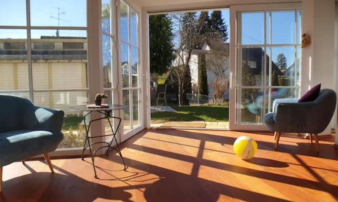 Unteruhldingen Apartment | Seefeeling: Prime Location, Just 5 Min Walk to the Beach!