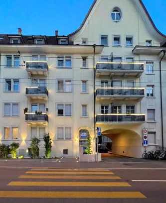 Muhlebach Apartment | Seefeld Residenz: Family-Friendly Stay with Great Reviews