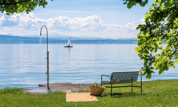 Fischbach Hotel | Seegut Zeppelin: Ocean View with Spa & Breakfast Included