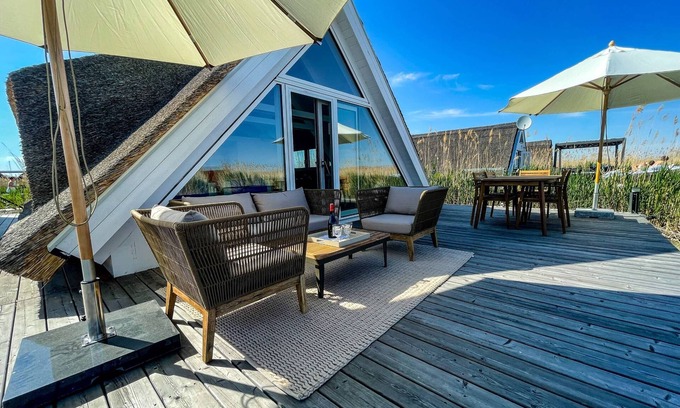 Rust House | Seehütte Sonnenschilf - Premium Hideaway by Neusiedlersee