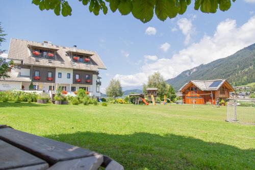 Gatschach Apartment | Seaside Retreat at Seehaus Winkler: 4-Star Oceanfront Escape