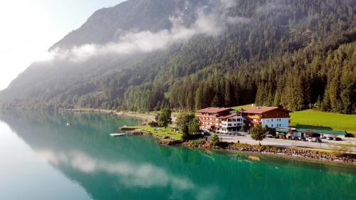 Eben am Achensee Hotel | Seaside Escape at Seehotel St Hubertus with Private Beach
