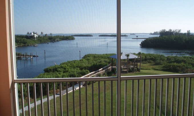 Placida Condo | Experience Boca Vista Harbor: Waterfront Condo Awaits!