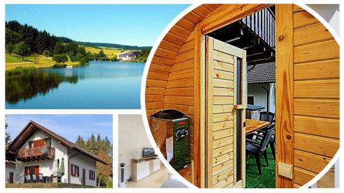 Kirchheim House | Relaxing Retreat at Seepark Kirchheim Ferienhaus with Sauna