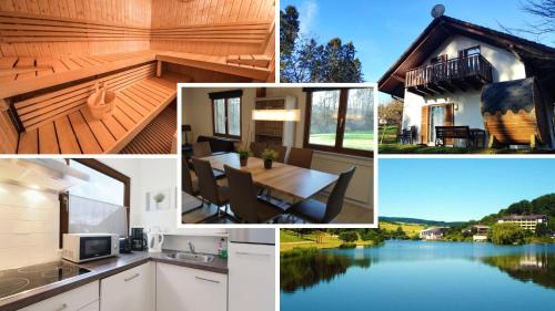 Reimboldshausen House | Relax at Seepark Kirchheim: Sauna and Oceanfront Retreat