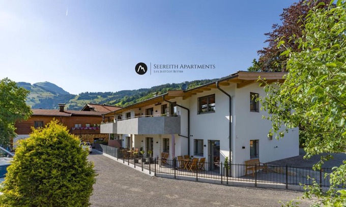 Brixen im Thale Apartment | Oceanfront Seereith Apartments with 9.2/10 Guest Rating