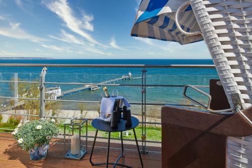 Sellin Hotel | Relax at Seeschloss Sellin with Ocean Views & Spa Amenities