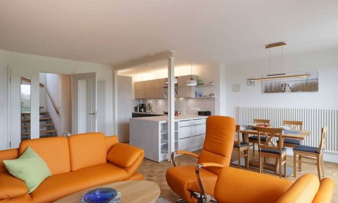 Boltenhagen Apartment | Seeschwalbe Whg. Sew14: Oceanfront Bliss with Top Ratings