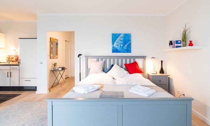 Schilksee Apartment | Oceanfront Retreat: Seeschwalbe Holiday Apartment Awaits