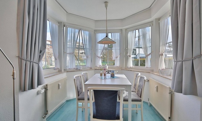 Scharbeutz Apartment | Oceanfront Bliss at Seesternresidenz Appartement 16