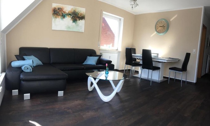 Unteruhldingen Apartment | Seestraße: Ocean View Retreat Rated 9/10 by Guests