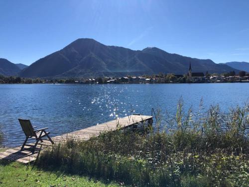 Tegernsee Apartment | Seewohnung mit Badeplatz