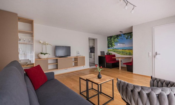Hagnau Apartment | Family-Friendly Getaway at SEEZEIT Residence with High Ratings