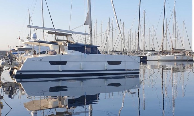Pendik Boat Rental | Experience the Segel Catamaran for Your Next Adventure