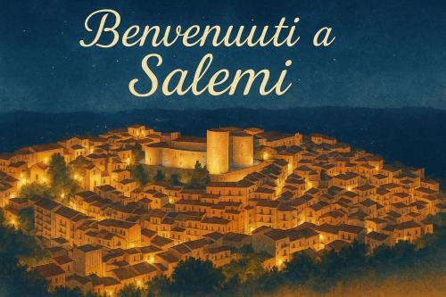 Salemi Apartment | Child-Friendly SEGESTA Nouveau Bedding for Your Getaway