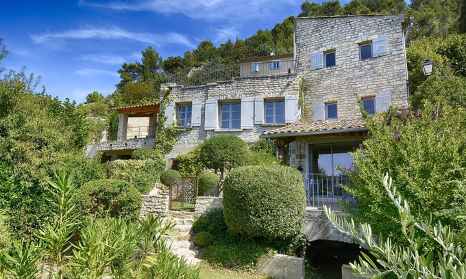 Seguret House | Cozy Séguret House with Breathtaking Ocean Views