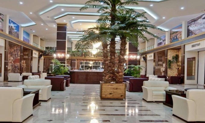 Sirnak Hotel | Discover Relaxation at Sehr-i Nuh Otel with Spa & Pool