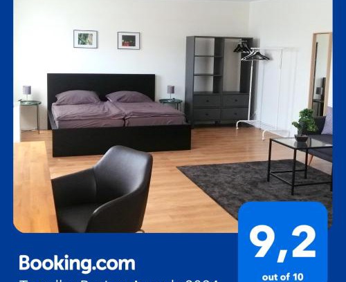 Brueck Apartment | Cozy 3-Room Apartment in Köln-Brück, Rated 9/10 by Guests