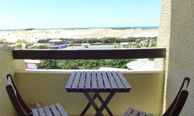 Le Penon Apartment | Seignosse Ocean Apartment with Sea View Near the Beach