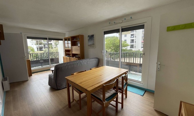 Le Penon Apartment | Cozy Seignosse Ocean Apartment: Steps from Beach & Center